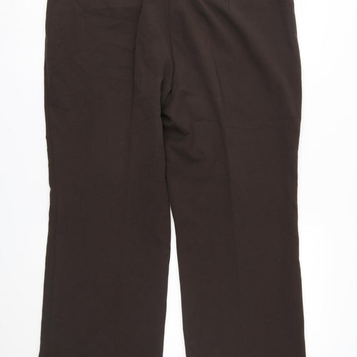 first avenue Womens Brown   Trousers  Size 18 L27 in