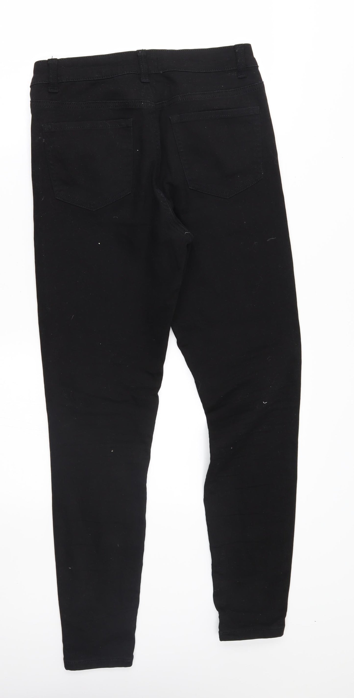 denim co Womens Black   Straight Jeans Size 12 L28 in