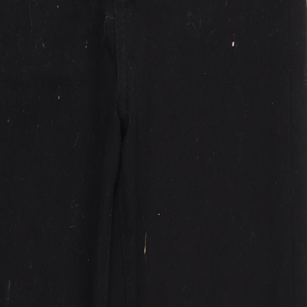 denim co Womens Black   Straight Jeans Size 12 L28 in