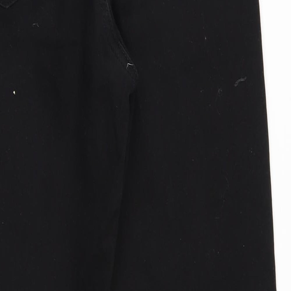 denim co Womens Black   Straight Jeans Size 12 L28 in