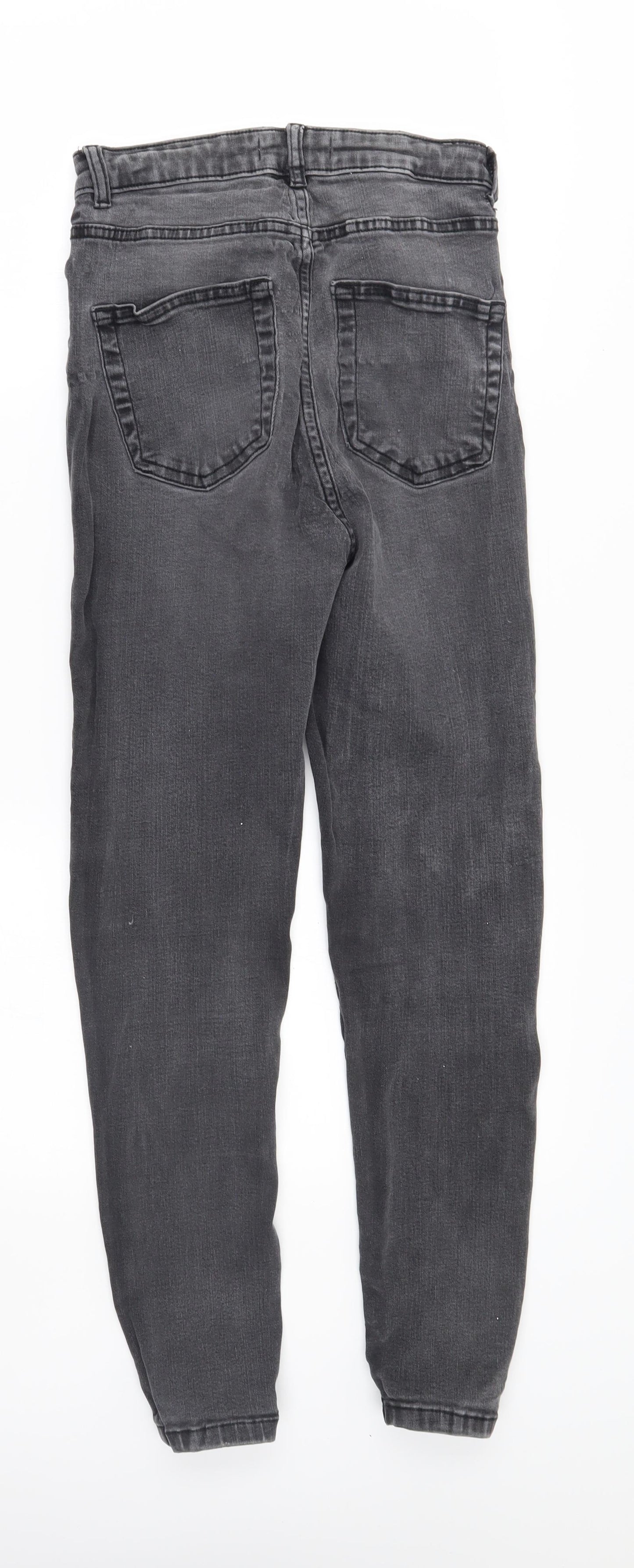 denim co Womens Grey   Skinny Jeans Size 10 L26 in