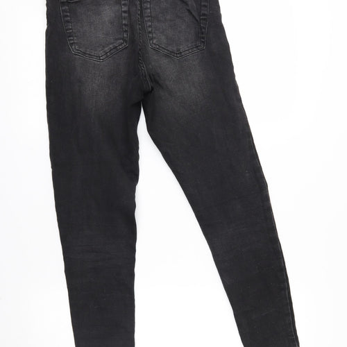 denim co Womens Black   Straight Jeans Size 10 L25 in