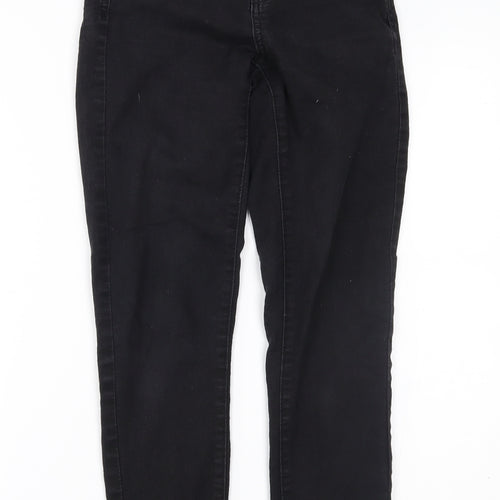 denim co Womens Black   Skinny Jeans Size 6 L24 in