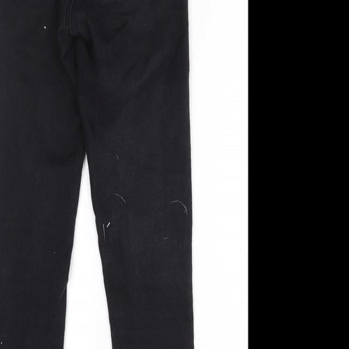 denim co Womens Black   Skinny Jeans Size 6 L24 in