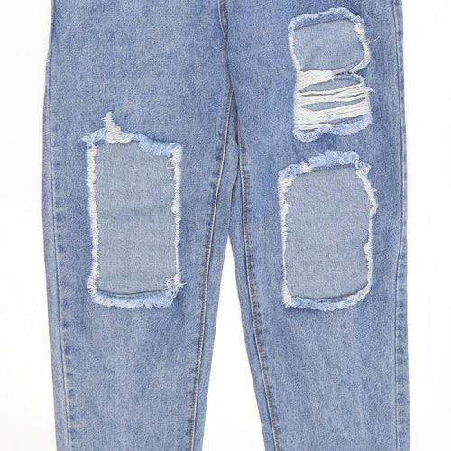 SheIn Womens Blue   Straight Jeans Size XS L27 in
