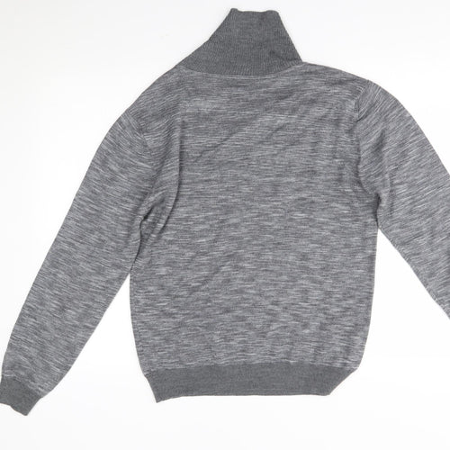 remus uomo Womens Grey   Pullover Jumper Size M