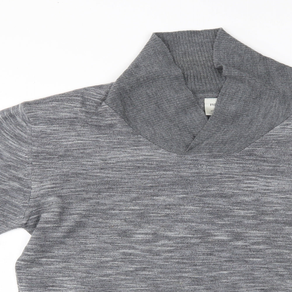 remus uomo Womens Grey   Pullover Jumper Size M