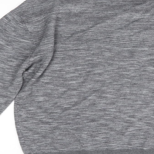 remus uomo Womens Grey   Pullover Jumper Size M