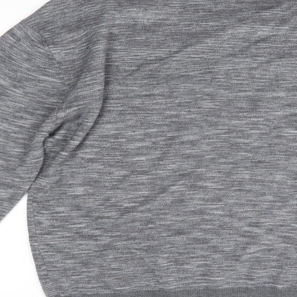 remus uomo Womens Grey   Pullover Jumper Size M