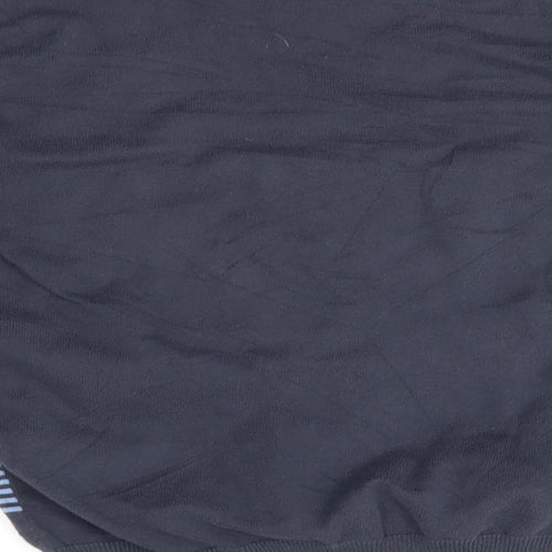 Burton Mens Grey Striped  Pullover Jumper Size S