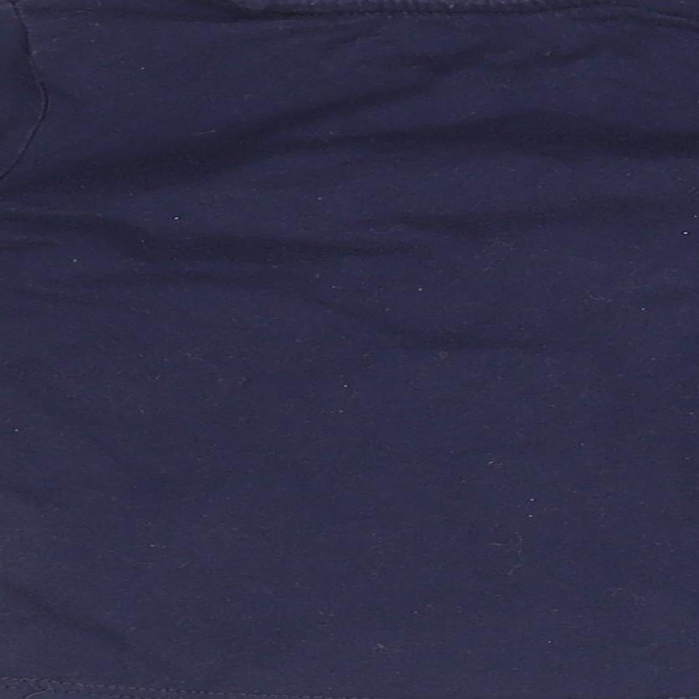 Primark Girls Blue   Basic T-Shirt Size 18-24 Months  - stay awesome