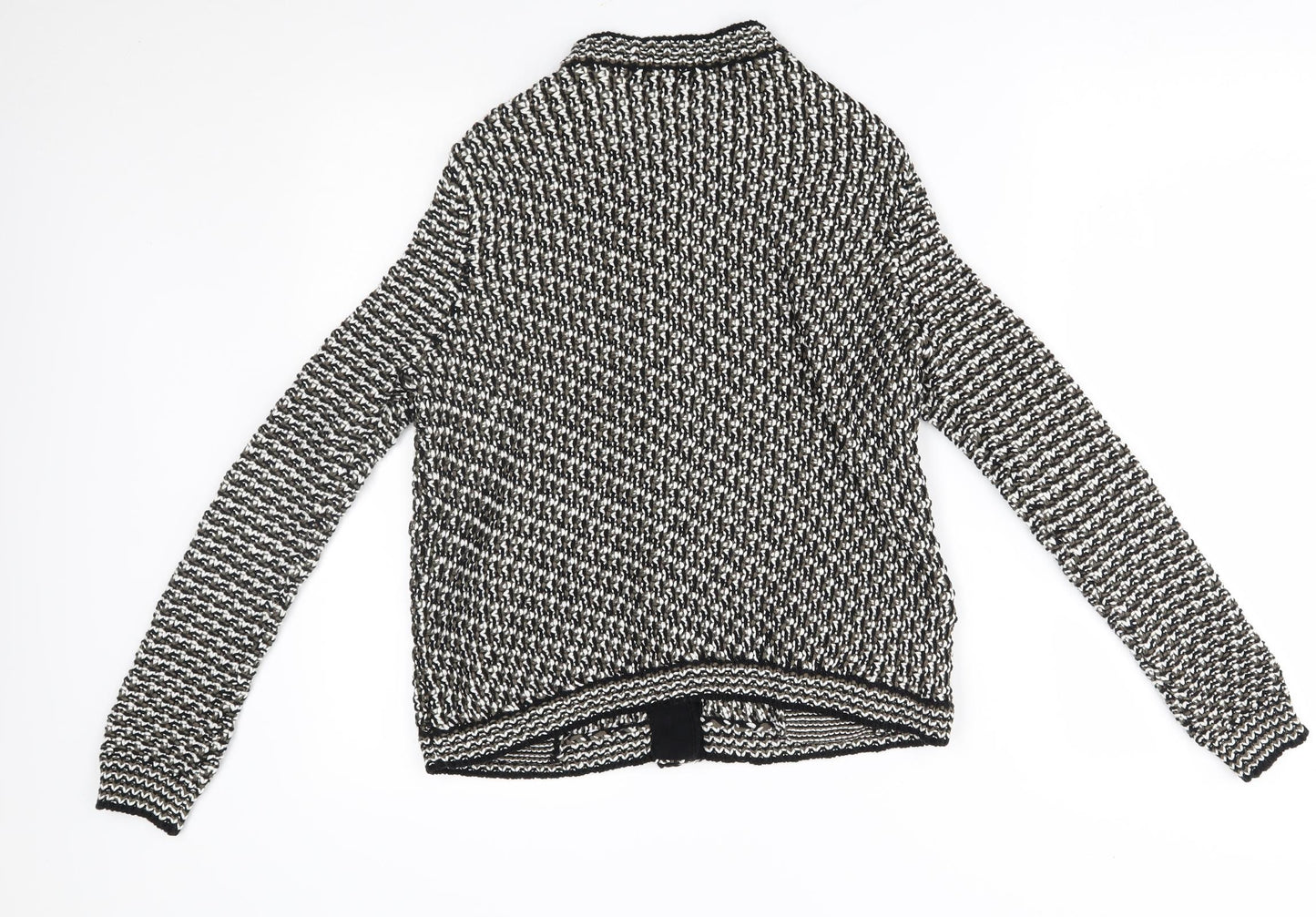 Peter Hahn Womens Grey   Cardigan Jumper Size 14