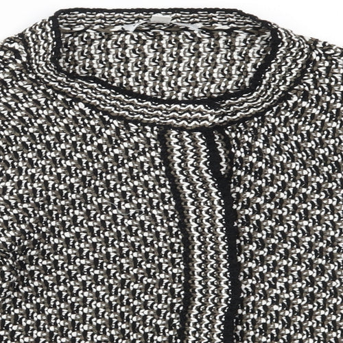 Peter Hahn Womens Grey   Cardigan Jumper Size 14