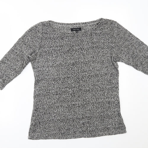 New Look Womens Grey   Pullover Jumper Size 10