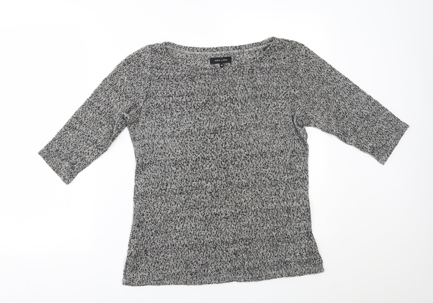 New Look Womens Grey   Pullover Jumper Size 10