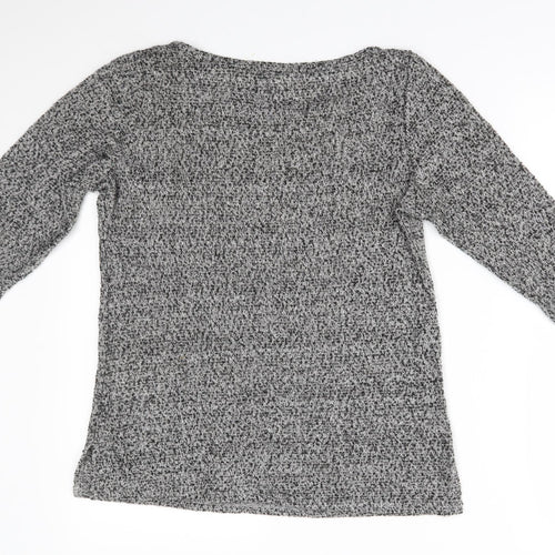 New Look Womens Grey   Pullover Jumper Size 10