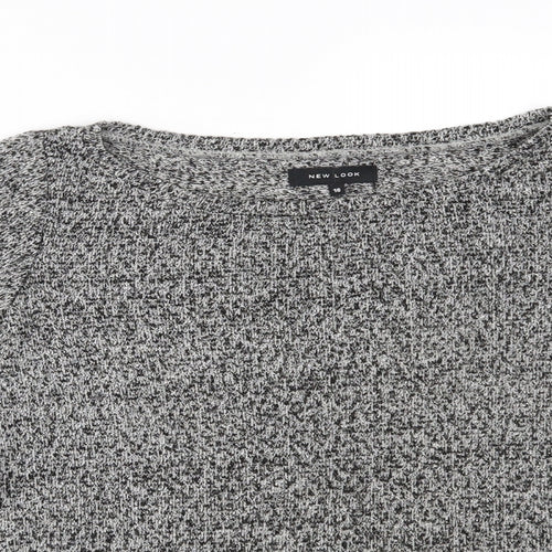 New Look Womens Grey   Pullover Jumper Size 10