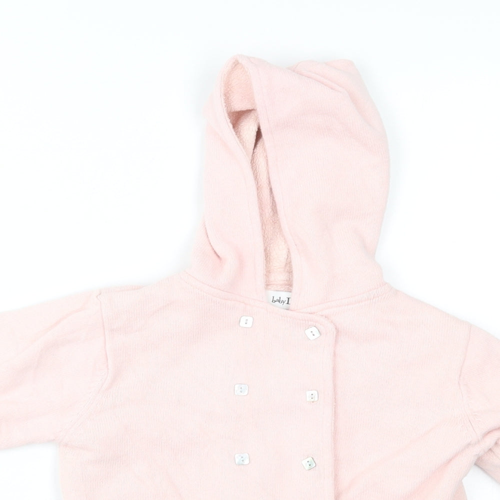 Baby Dior Girls Pink   Jacket Coat Size 18 Months