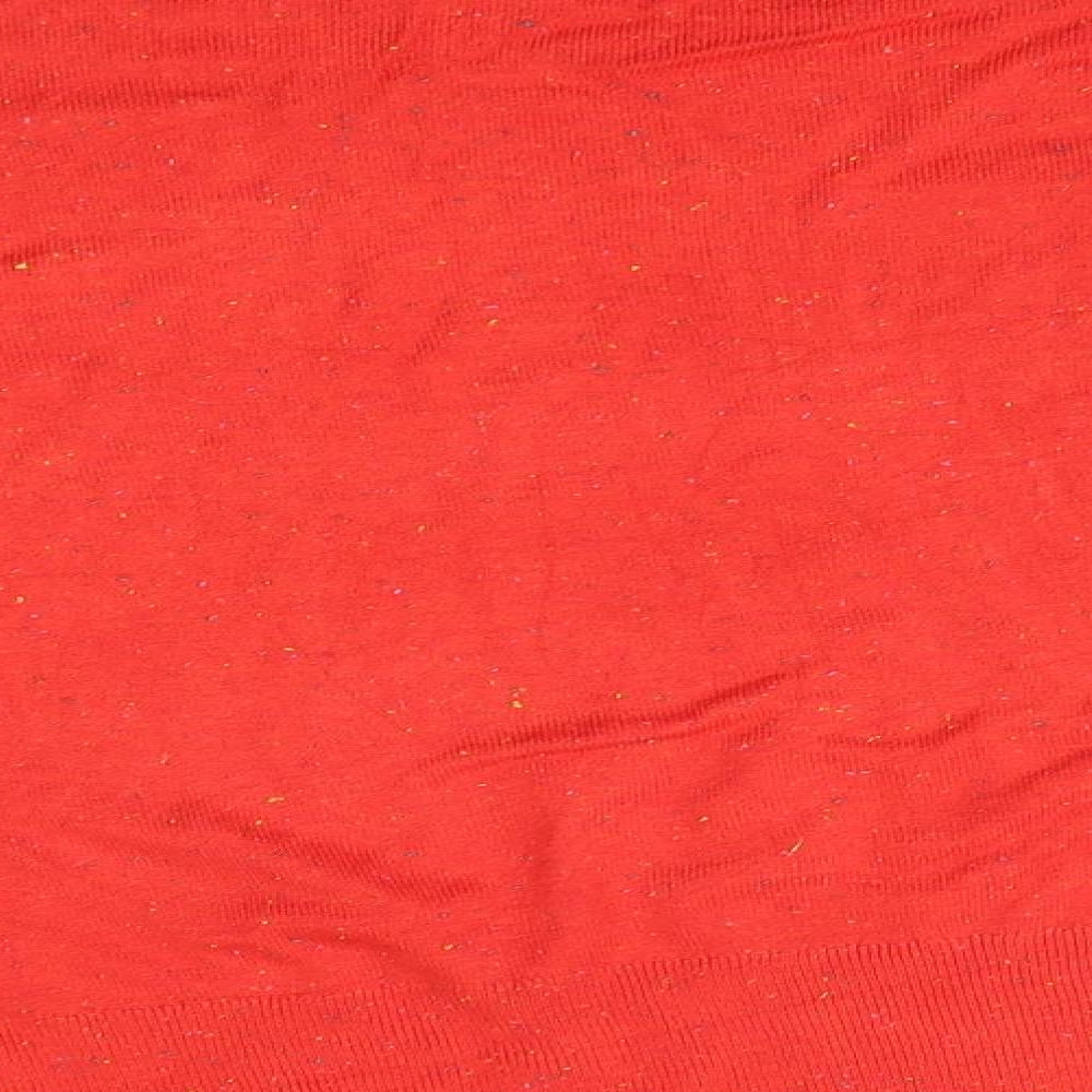 M&Co Womens Orange   Pullover Jumper Size 16