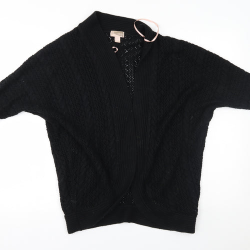 FOREVER 21 Womens Black   Cardigan Jumper Size S