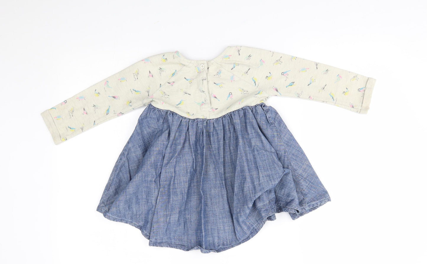 NEXT Girls Ivory   A-Line  Size 2-3 Years