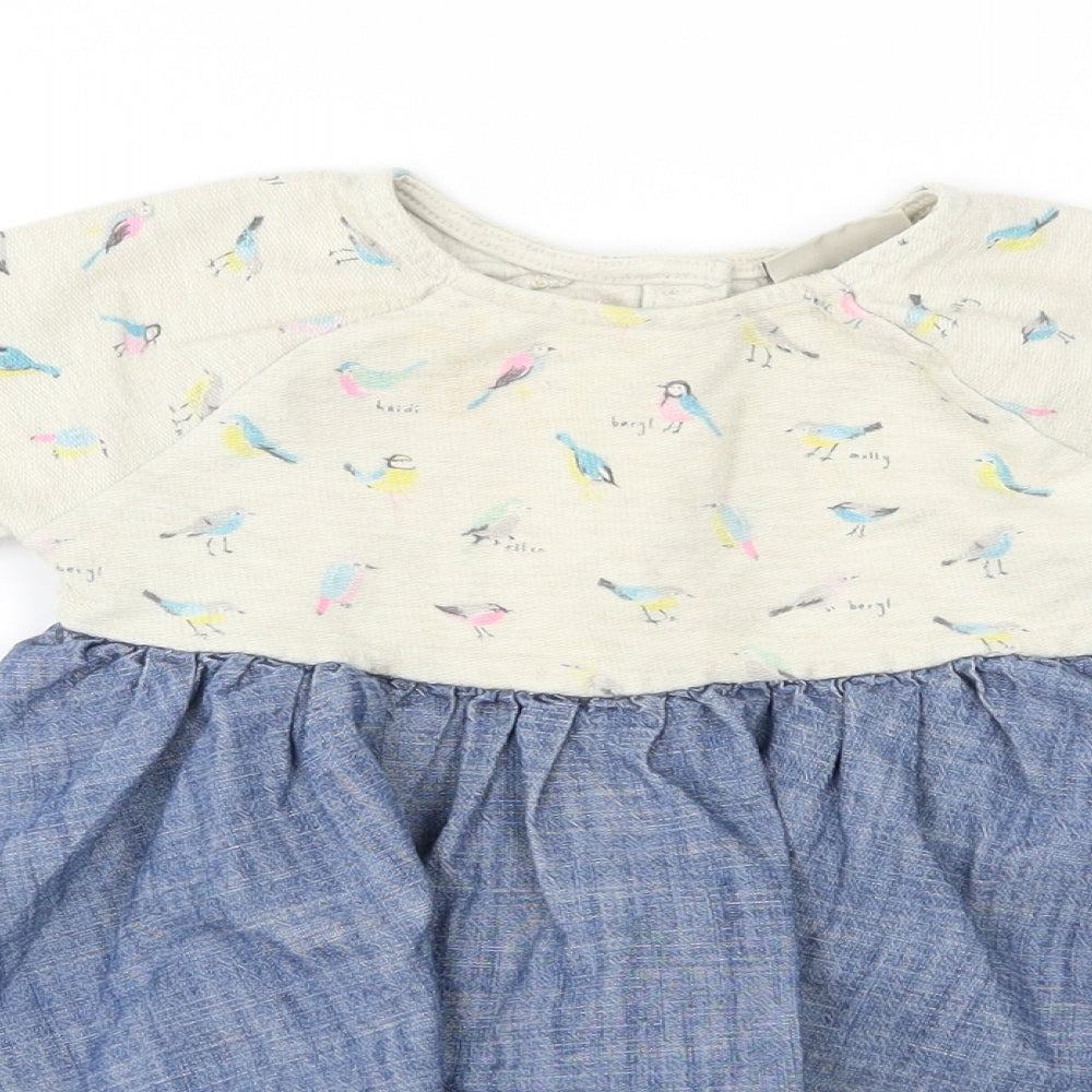 NEXT Girls Ivory   A-Line  Size 2-3 Years