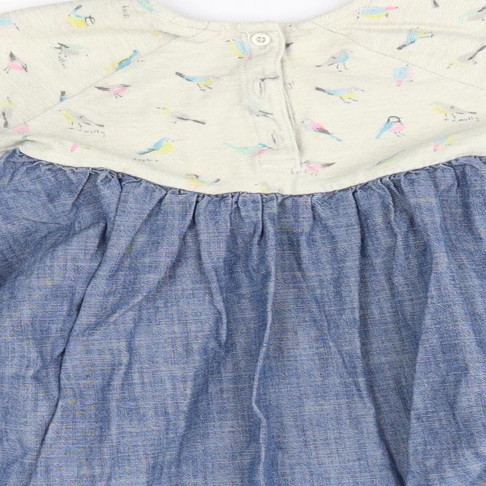 NEXT Girls Ivory   A-Line  Size 2-3 Years