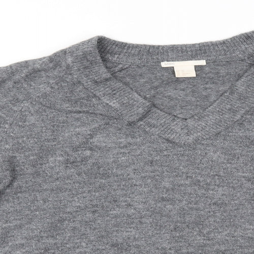 H&M Mens Grey   Pullover Jumper Size XS