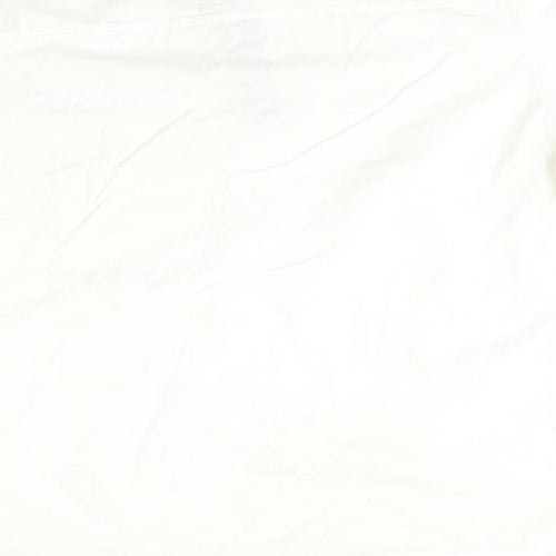 Easy Mens White    Polo Size 2XL