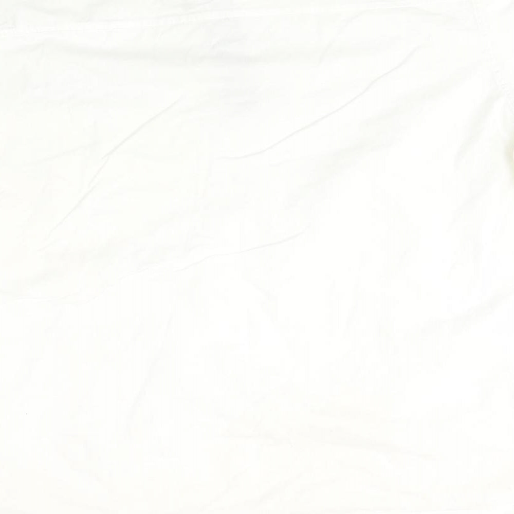 Easy Mens White    Polo Size 2XL