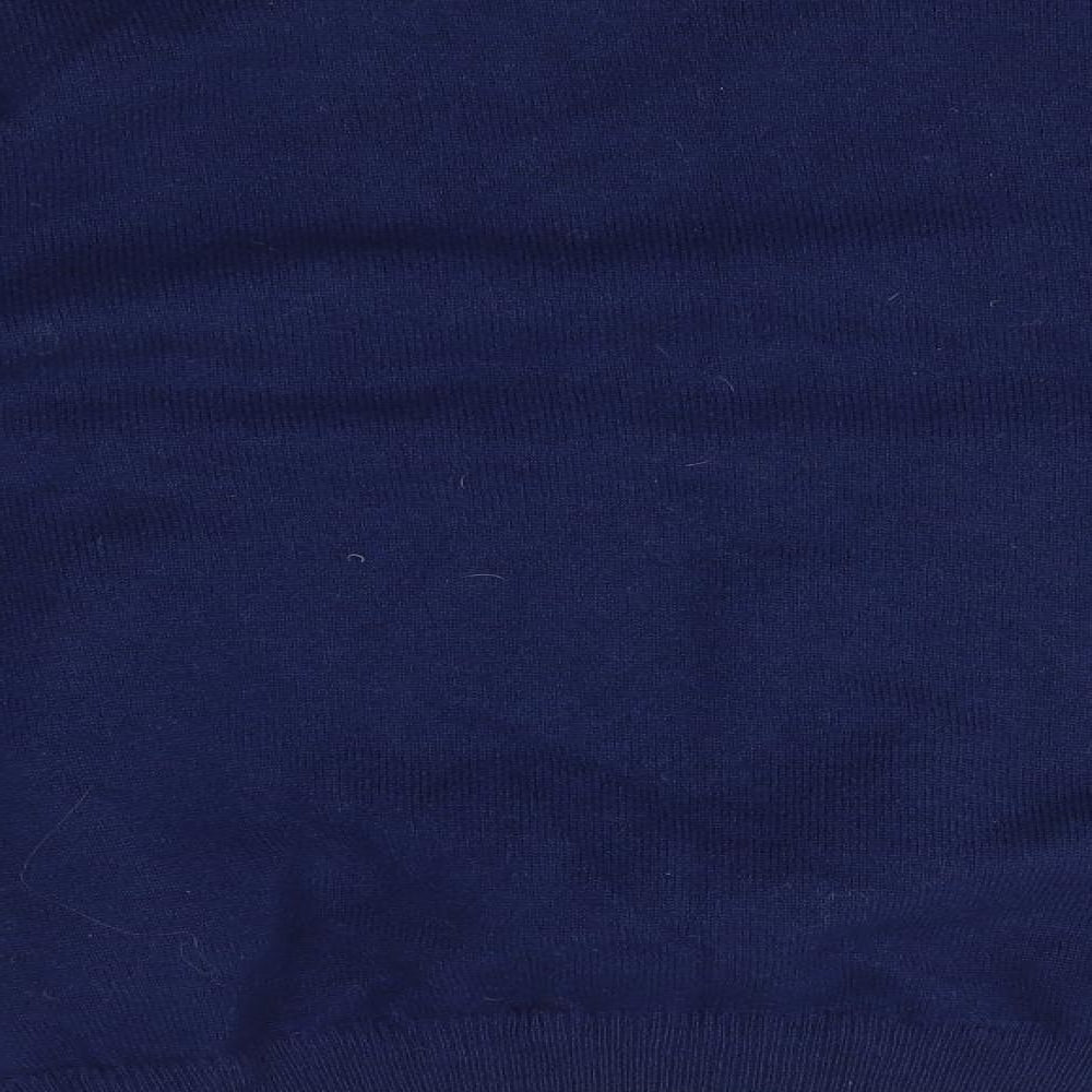M&S Mens Blue   Pullover Jumper Size S