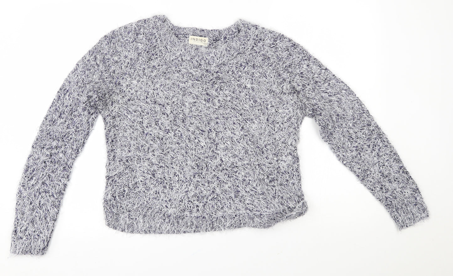 M&S Womens Grey   Pullover Jumper Size 8