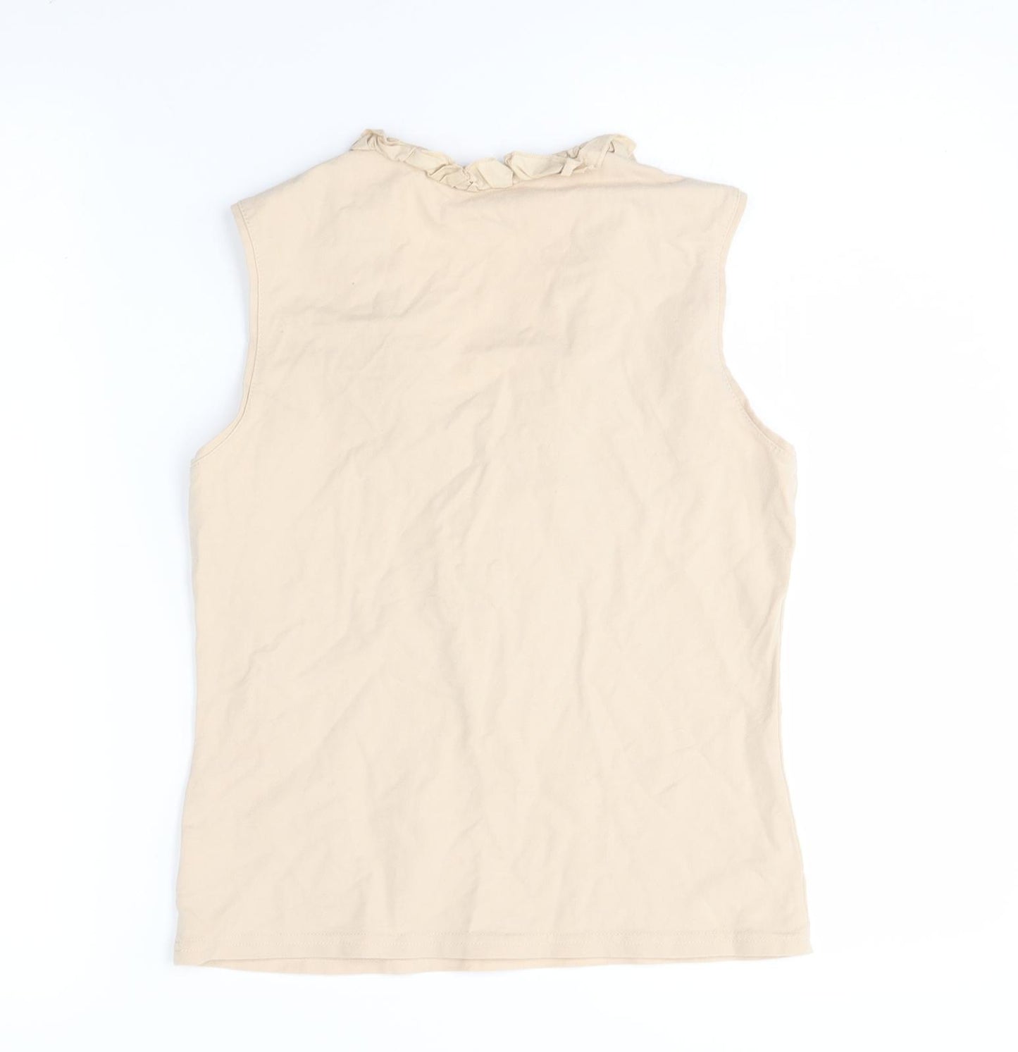 NEXT Womens Beige   Basic Tank Size 10