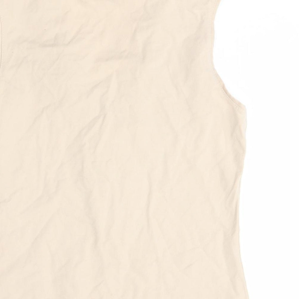 NEXT Womens Beige   Basic Tank Size 10