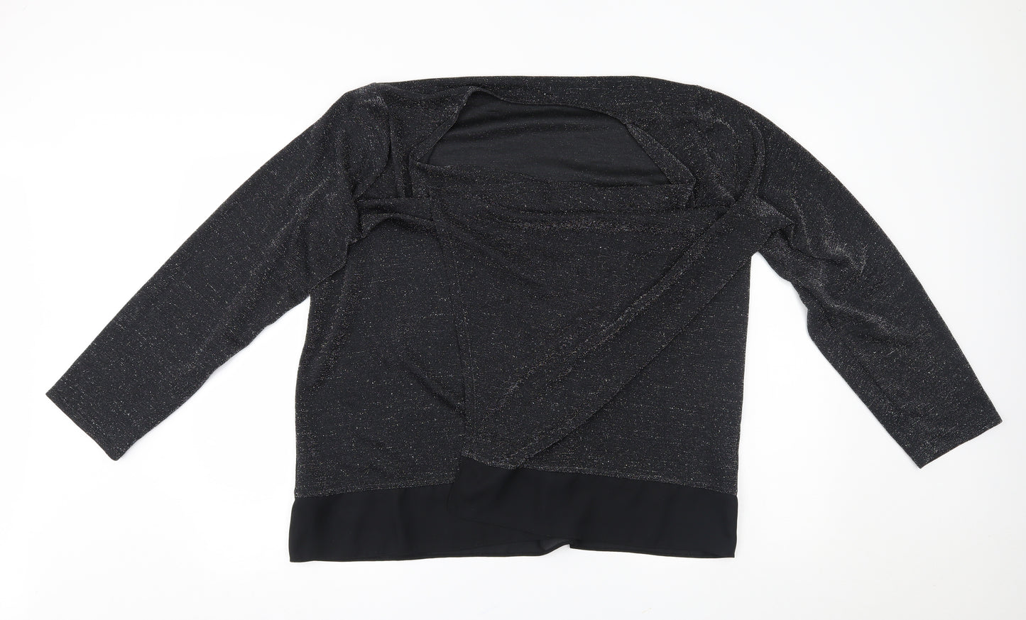 George Womens Black   Cardigan Jumper Size 22