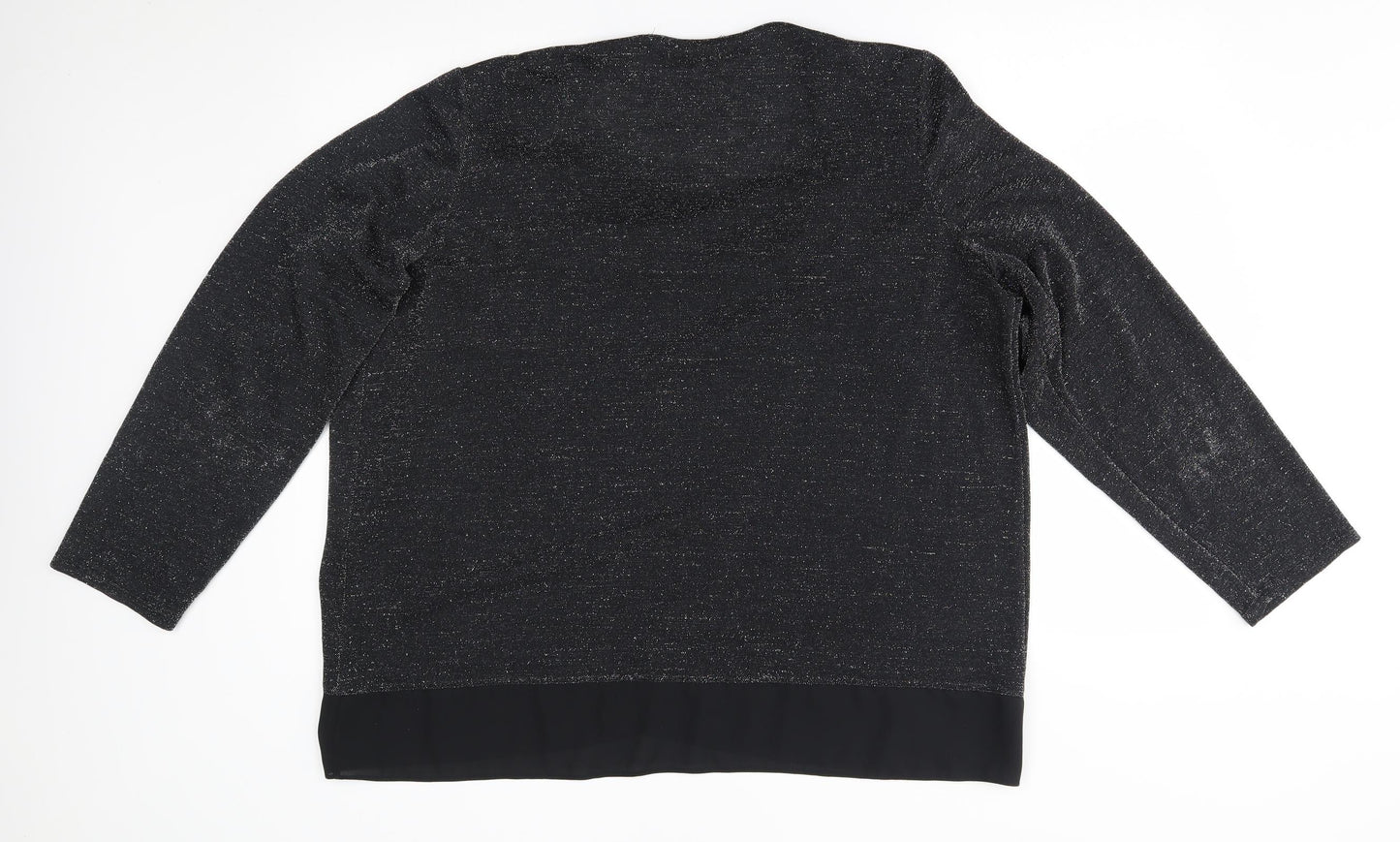 George Womens Black   Cardigan Jumper Size 22