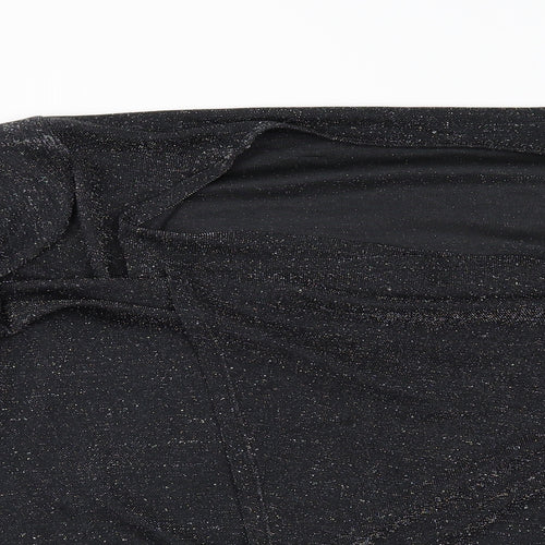 George Womens Black   Cardigan Jumper Size 22