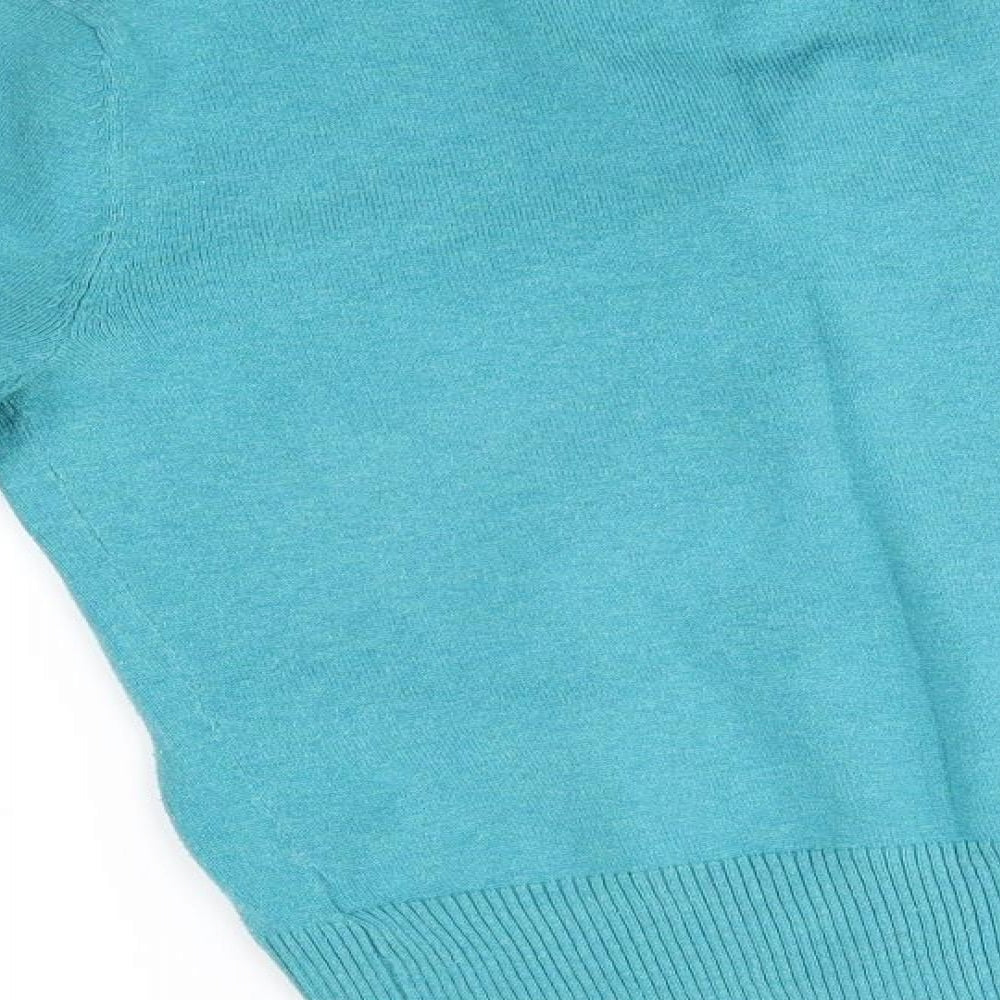 Red Herring Womens Blue   Cardigan Jumper Size 10