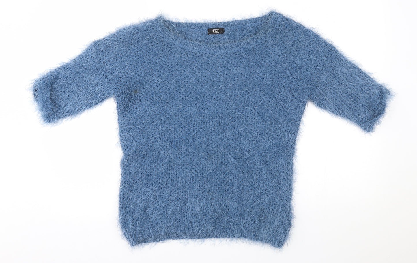 F&F Womens Blue   Pullover Jumper Size 6