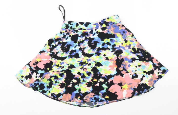 Atmosphere Womens Multicoloured Pleated Skirt Size 8