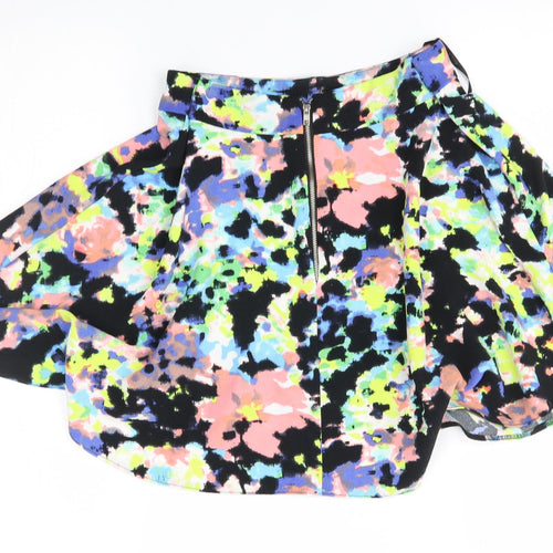 Atmosphere Womens Multicoloured   Pleated Skirt Size 8
