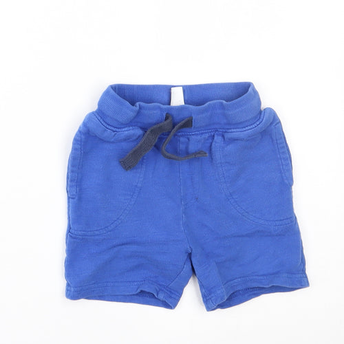 NEXT Boys Blue   Sweat Shorts Size 3-4 Years