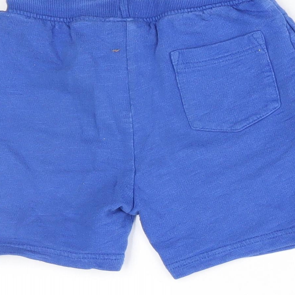 NEXT Boys Blue   Sweat Shorts Size 3-4 Years