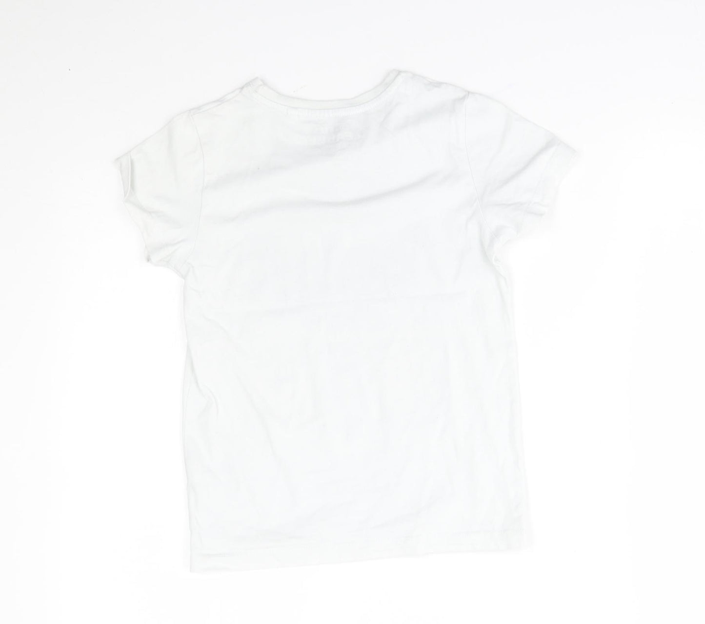 NEXT Boys White   Basic T-Shirt Size 7 Years  - batman