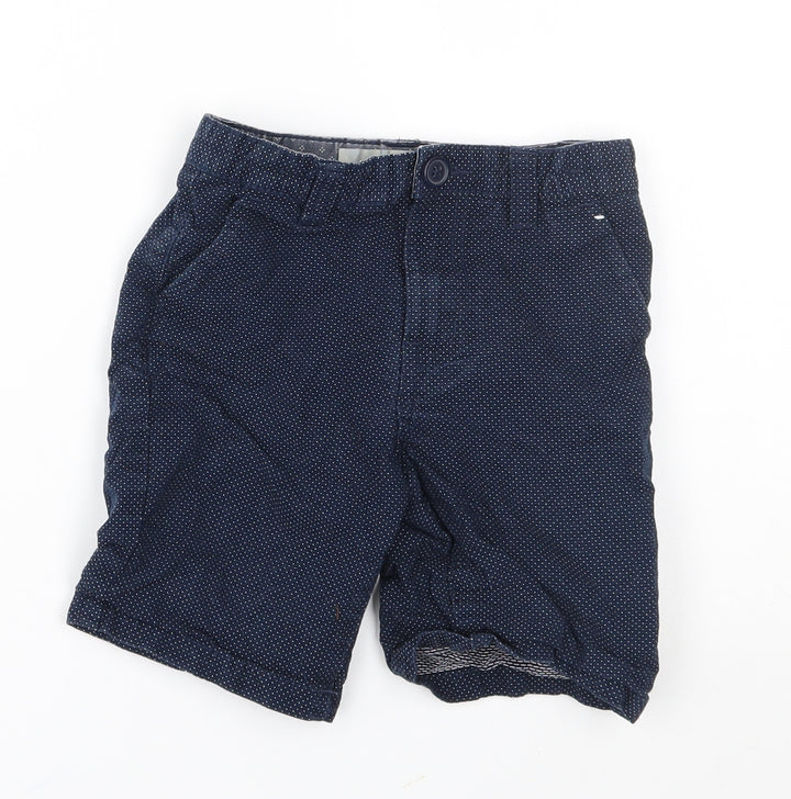 denim co Boys Blue Bermuda Shorts Size 5-6 Years