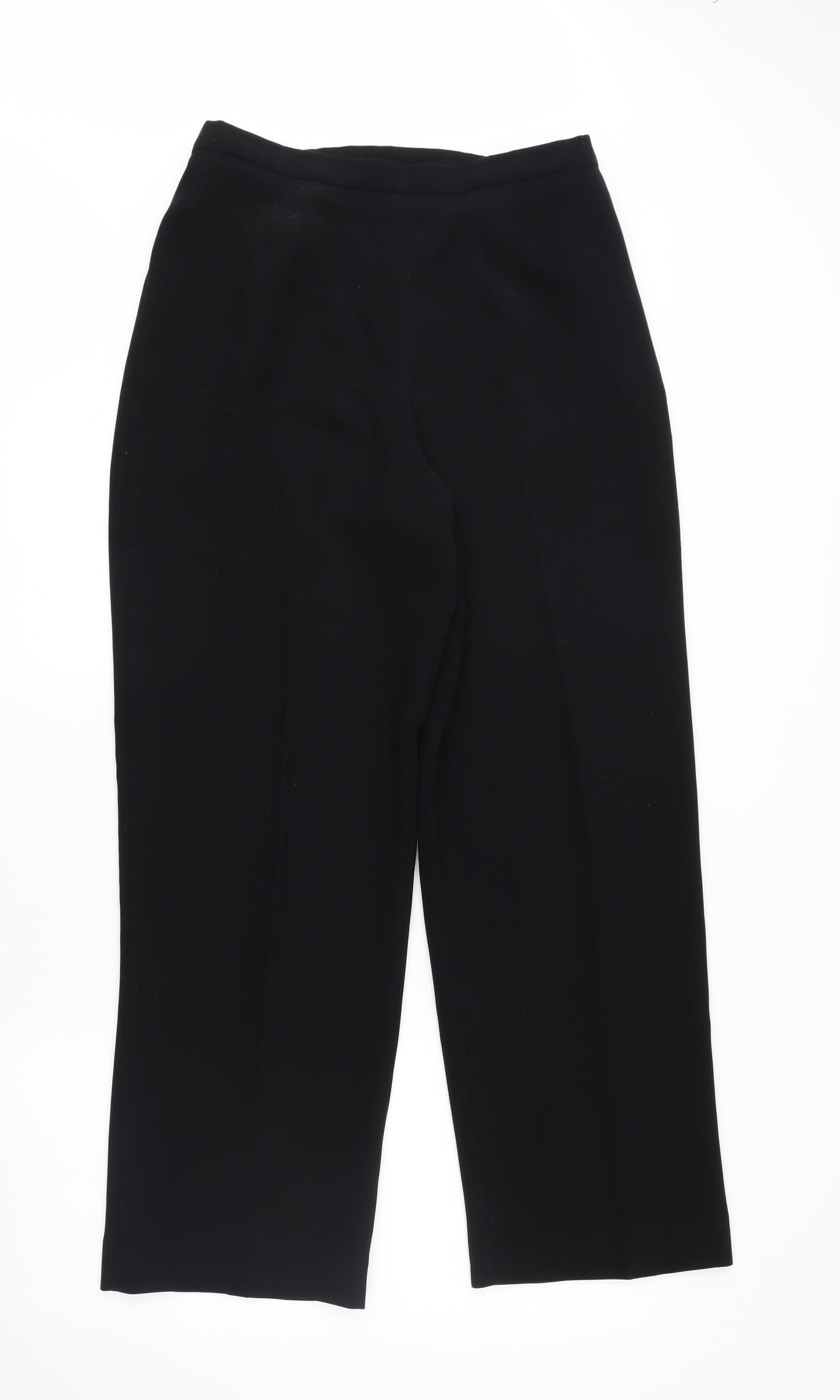 Eastex Womens Black   Trousers  Size 12 L28 in