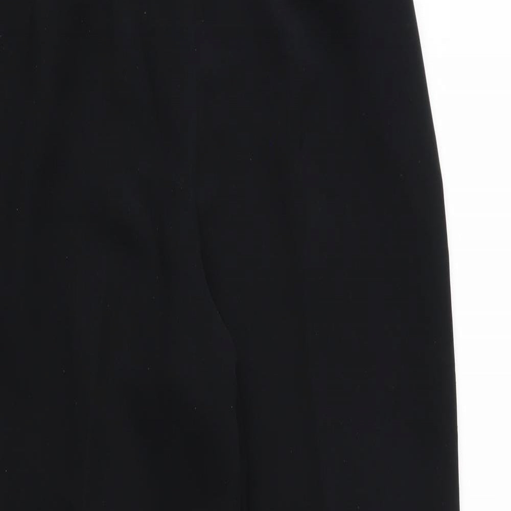 Eastex Womens Black   Trousers  Size 12 L28 in