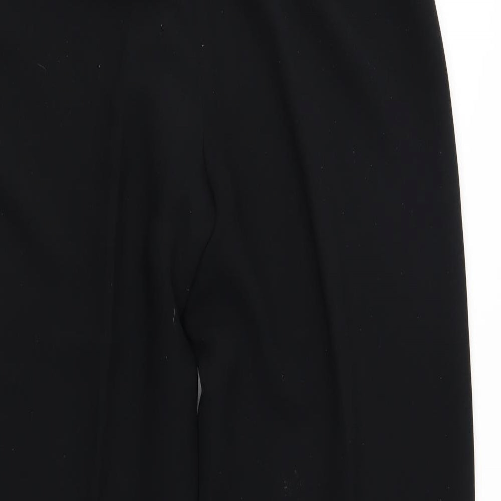 Eastex Womens Black   Trousers  Size 12 L28 in