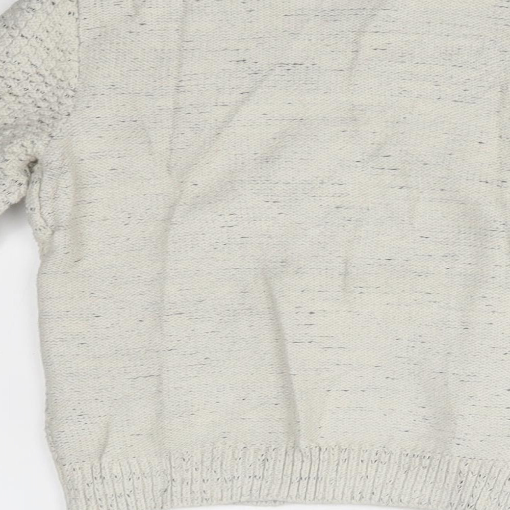 F&F Boys Grey   Pullover Jumper Size 4-5 Years