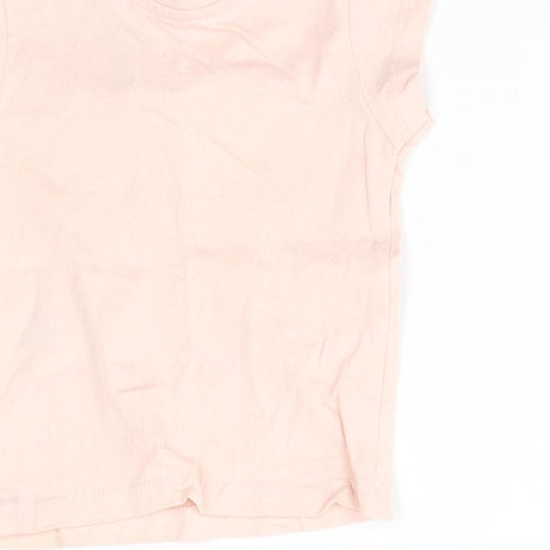 Primark Girls Pink   Basic T-Shirt Size 0-3 Months